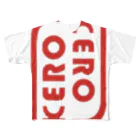 れんとチキンジョージのKero Kero Records フルグラフィックTシャツ