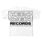 れんとチキンジョージのKero Kero Records フルグラフィックTシャツ