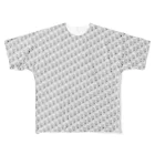 TONKATSU GOODS SHOPの整列 All-Over Print T-Shirt