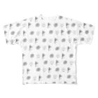 pachipachiの【オーダー品】pachipachi GOLF All-Over Print T-Shirt