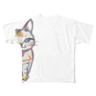 タオのチラみそ All-Over Print T-Shirt