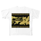 J.Tの金の舞 フルグラフィックTシャツ