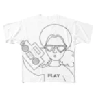 from AのミスターPlay フルグラフィックTシャツ