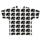 atelier SUZUのクロクマ フルグラフィックTシャツ