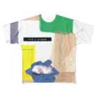 ふくちゃんの毎日。のクリッターラインさん家のワピコちゃん2 All-Over Print T-Shirt