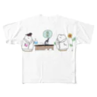 moの生物部のはむ All-Over Print T-Shirt