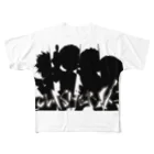 CLASHER 4 Officaial GoodsのCLASHER 4 All-Over Print T-Shirt