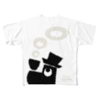 つぼいたけしのACROBATIC POPPO All-Over Print T-Shirt