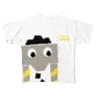 つぼいたけしのCOAL HOPPER フルグラフィックTシャツ