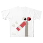 つぼいたけしのRAILWAY SIGNAL All-Over Print T-Shirt