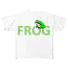 ピクオ工房のFROG フルグラフィックTシャツ