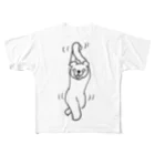 らくがきズムのダンシン・クマ All-Over Print T-Shirt