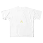 ayami01の目玉焼きiPhoneカバー フルグラフィックTシャツ