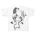 HechOのアトモス All-Over Print T-Shirt