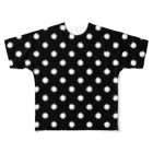 Ten & Sen Collectionのgumi_180_bk All-Over Print T-Shirt