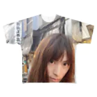 LGBT Café&Bar もちこ's Barのりょうりにんあき All-Over Print T-Shirt