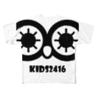 kidsroomにじいろのkidsroomにじいろ All-Over Print T-Shirt