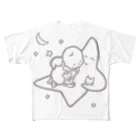 ずぅーっと。の「こどもごころのぽぉけっと。」FGTS05 フルグラフィックTシャツ