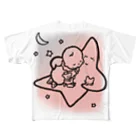 ずぅーっと。の「こどもごころのぽぉけっと。」FGTS03 All-Over Print T-Shirt