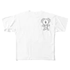 koalandの手描きコアラ All-Over Print T-Shirt