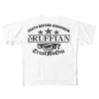 lil-dのRUFFIAN All-Over Print T-Shirt