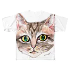 megumiillustrationのtommy All-Over Print T-Shirt