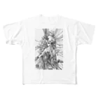 キダ虫の機械少年 All-Over Print T-Shirt