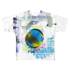 Gerbera/444INC SHOPのおぬし All-Over Print T-Shirt