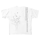 lsの霞草 All-Over Print T-Shirt