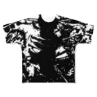 yosixworksのグランド・オベリスク(モノクロ) All-Over Print T-Shirt