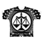 Satanicnの天秤座 Libra All-Over Print T-Shirt