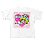 An'reiya 【 team✩ALB 】のangeline フルグラフィックTシャツ