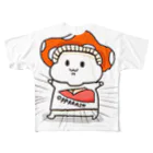 きのこのおうちのきのころいどさん(おっぱい) All-Over Print T-Shirt