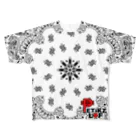 Petikz LYF ClothingのPLC - Bandana フルグラフィックTシャツ