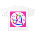 うさみんん❤︎のシナモンガール❤︎ All-Over Print T-Shirt