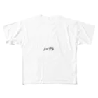 walkingmerosuのノーブラ、ンド All-Over Print T-Shirt