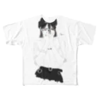 B.B’s shopのベレー帽のおんなのこ。 All-Over Print T-Shirt