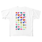 たーのきれいななにか All-Over Print T-Shirt