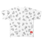 shu3sanのshu3shop All-Over Print T-Shirt