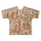 ずぅーっと。のこどもごころのぽぉけっと。 All-Over Print T-Shirt