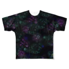 nue-designのPsychedelia-サイケデリア- All-Over Print T-Shirt