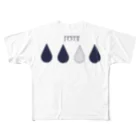 JOIEのJOIE  ｢雨｣ フルグラフィックTシャツ