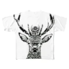 Yusuke-Kubozukaの鹿 All-Over Print T-Shirt