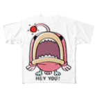 イラスト MONYAAT の海の底のあんこ姫*HEY YOU!*A All-Over Print T-Shirt