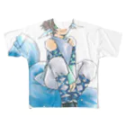 らんさんのテキトー手探り手抜きショップのホワイトデー All-Over Print T-Shirt