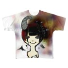 HechOのアトモス-Red- All-Over Print T-Shirt