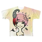 HechOのアトモス-Pink- All-Over Print T-Shirt