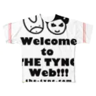 Kekyo & Yoritan RECORDSのTHE TYNC [Coming Soon ! - ROSE]  フルグラフィックTシャツ