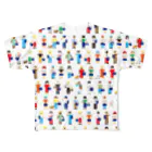 megumiillustrationのゴゴゴゴゴインチャー All-Over Print T-Shirt