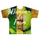 ﾆｼｷｵﾘ🍋CollectionのDamondeシャツ3 All-Over Print T-Shirt